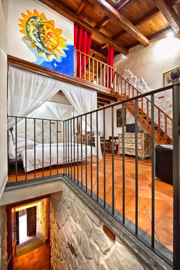Apartmán Il Raduno Castel Gandolfo Exteriér fotografie