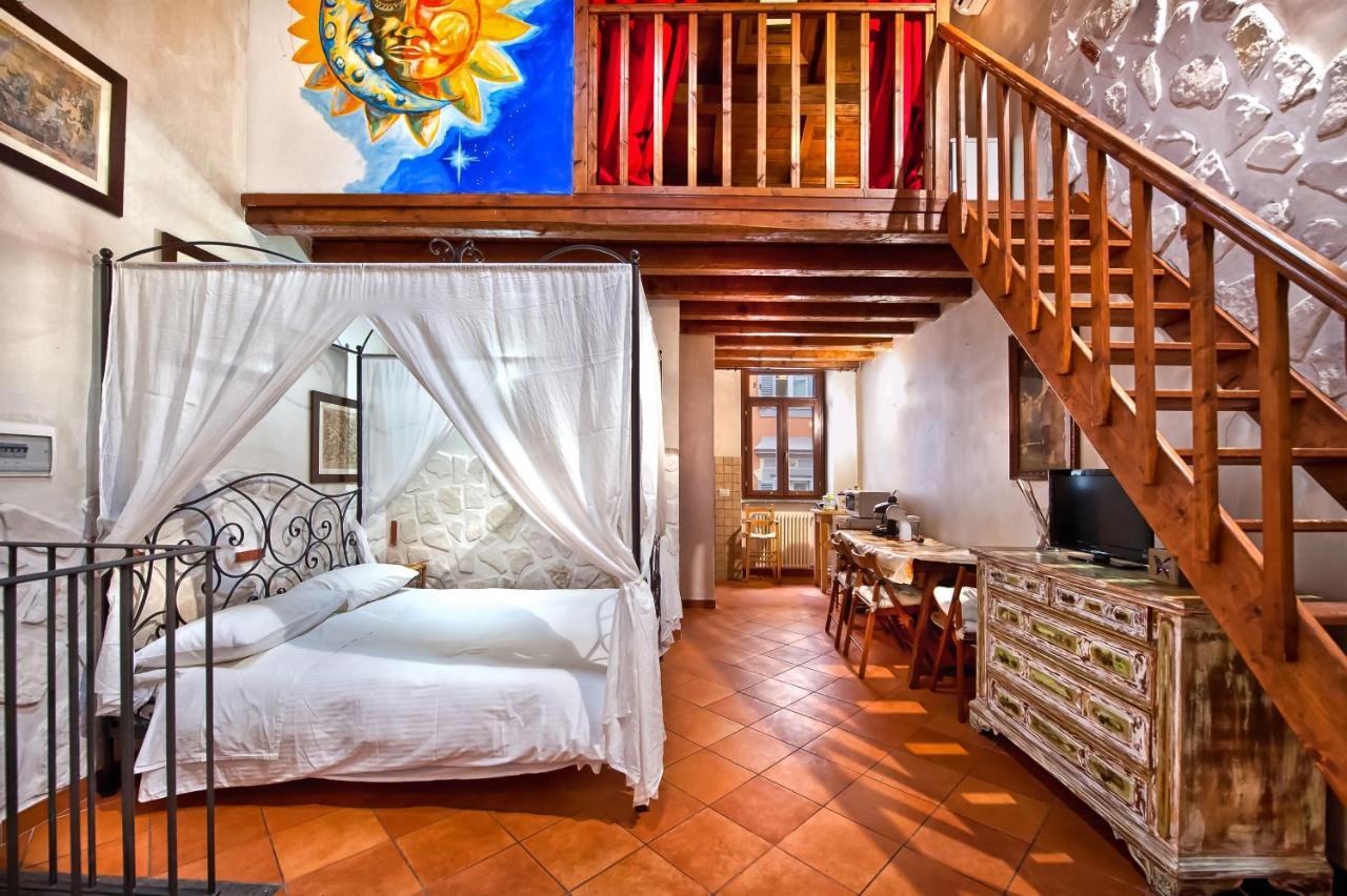 Apartmán Il Raduno Castel Gandolfo Exteriér fotografie