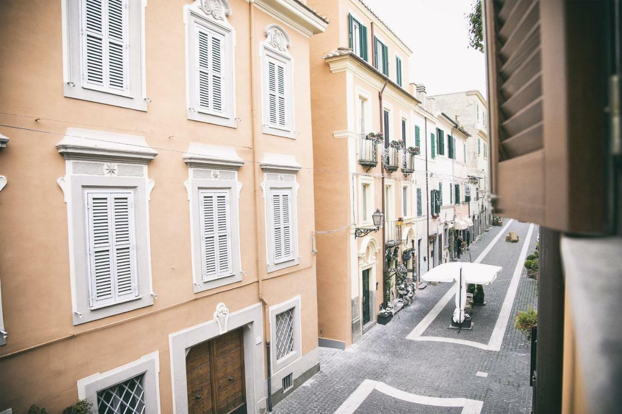 Apartmán Il Raduno Castel Gandolfo Exteriér fotografie