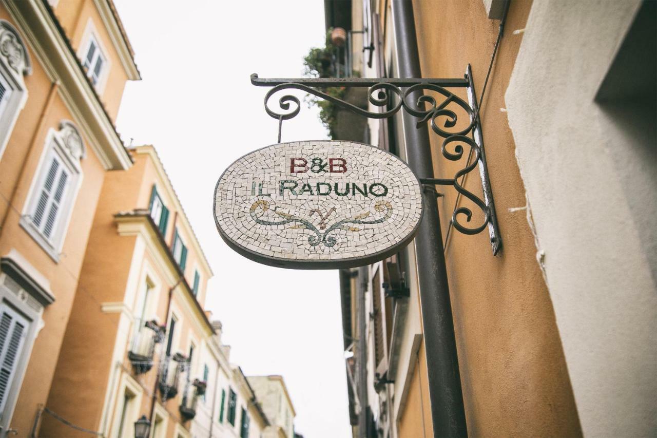 Apartmán Il Raduno Castel Gandolfo Exteriér fotografie