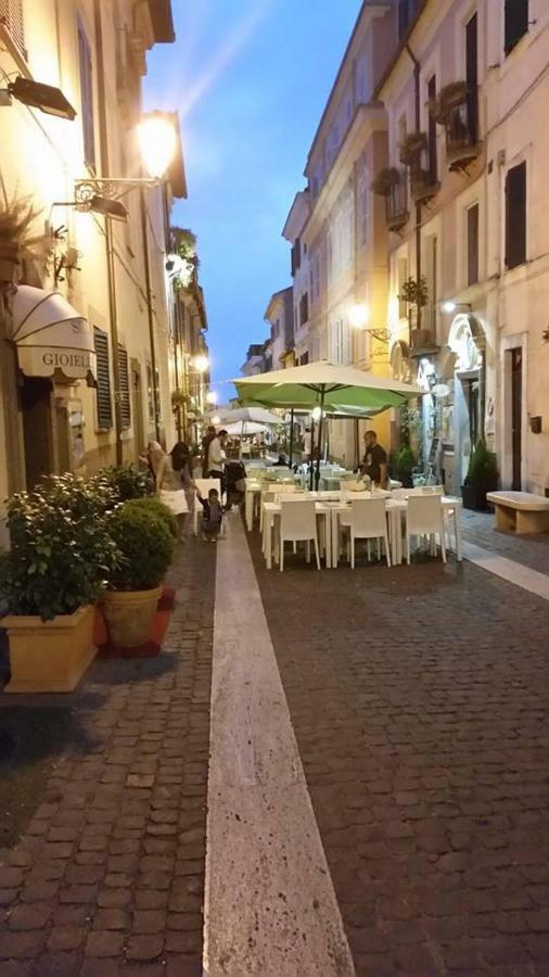 Apartmán Il Raduno Castel Gandolfo Exteriér fotografie